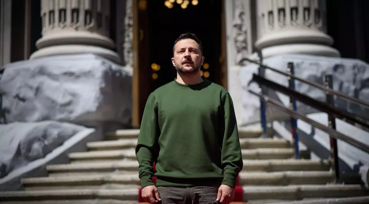 Zelenski le cere aliaților să tragă de pe teritoriul lor în rachetele și avioanele rusești de deasupra Ucrainei: „Doborâți țintele, protejați civilii”