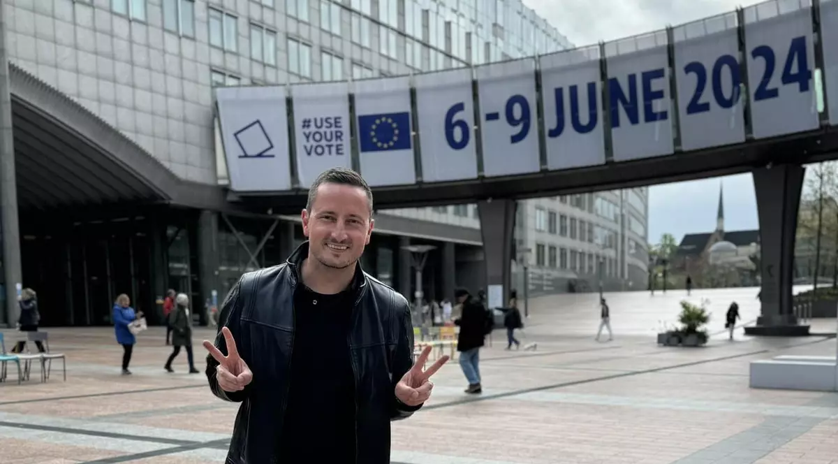 Europarlamentarul Nicu Ștefănuță a obținut un nou mandat, după ce a candidat independent: Sunt mândru de electoratul foarte tânăr