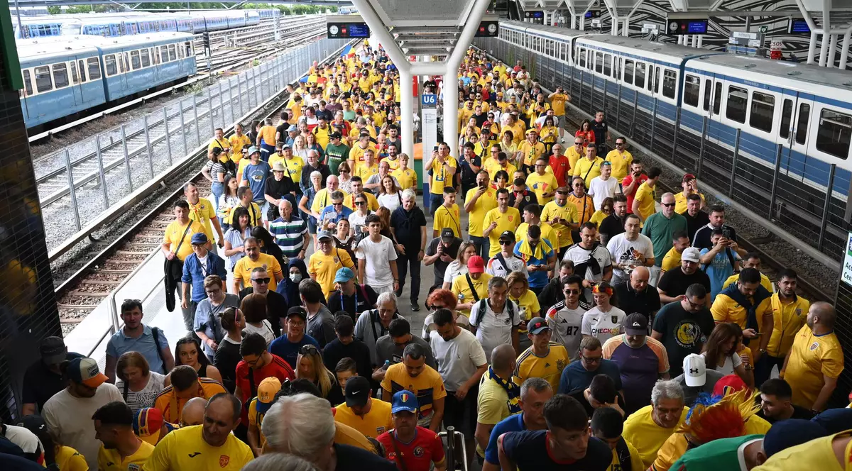 EURO 2024 | Critici dure pentru căile ferate germane, după ce întârzierile au enervat fanii și oficialii. Directorul turneului n-a ajuns la timp la un meci