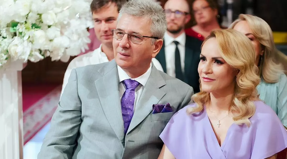 Fiul cel mare al Gabrielei Firea a făcut nuntă secretă la Palatul Snagov. Mireasa și soacra mare au atras atenția tuturor