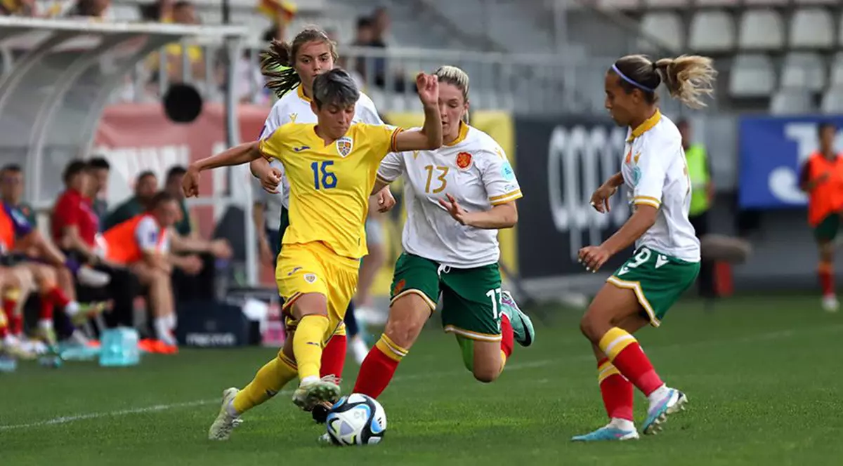 România a învins Bulgaria, în preliminariile Euro 2025. Victorie la limită pentru tricolore