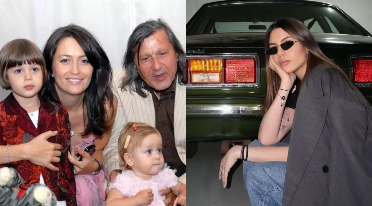 Alexia, fiica lui Ilie Năstase