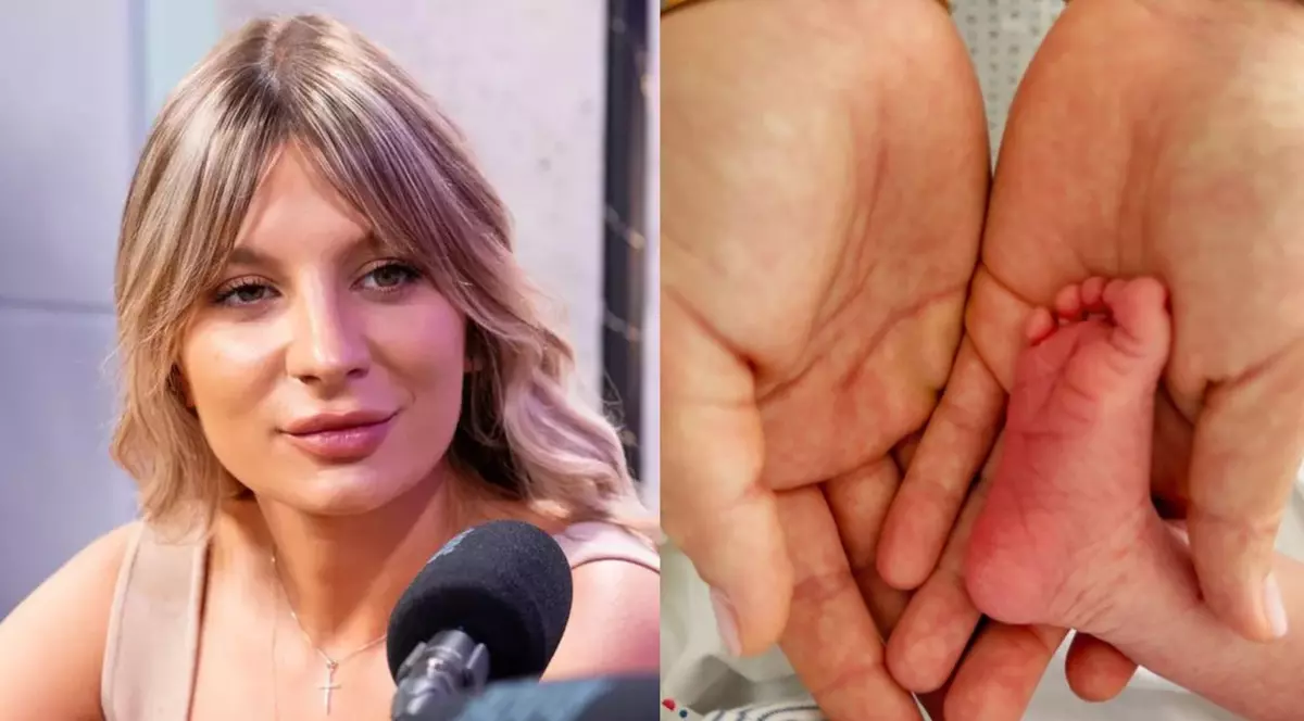 Ana Baniciu, momente dificile înainte de a naște: „Se auzea cum bătăile inimii scădeau”. Primele imagini cu bebelușul