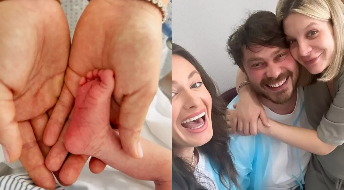 Cum a filmat-o Raluka pe Ana Baniciu în spital, înainte să nască. Imaginile le-a făcut publice abia acum