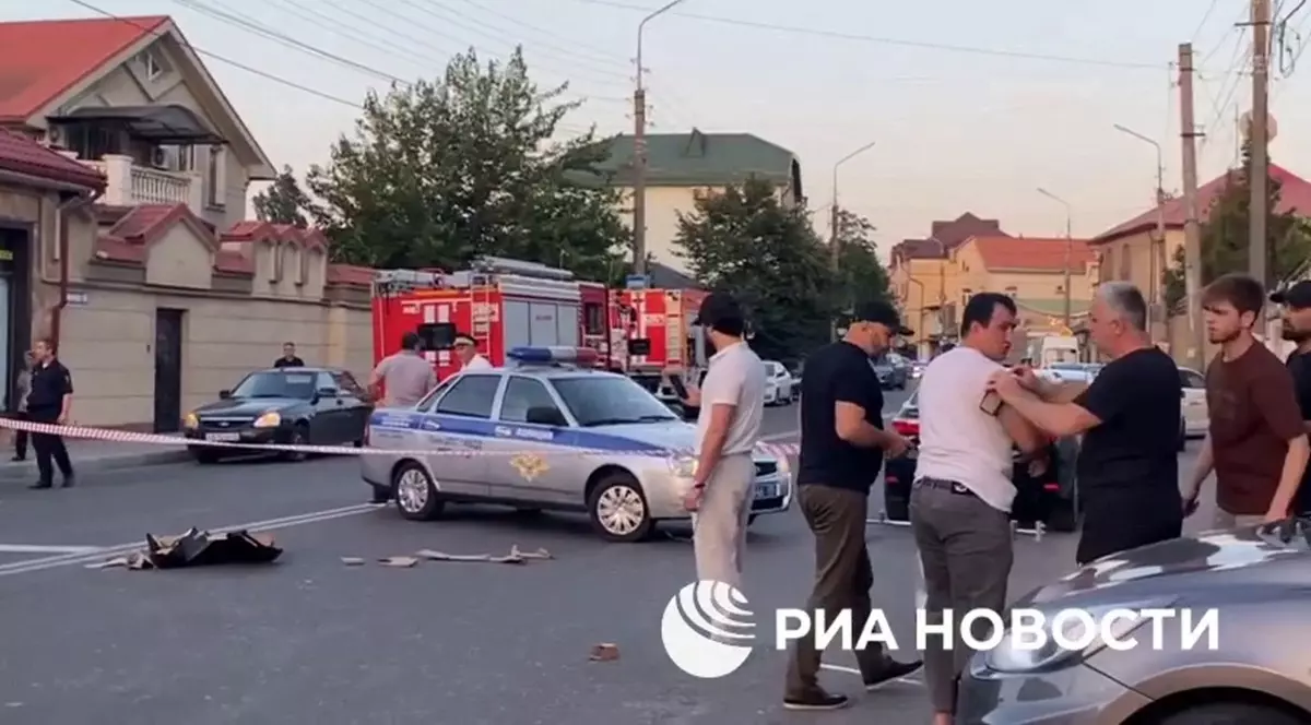 Atac în Daghestan Foto: Profimedia