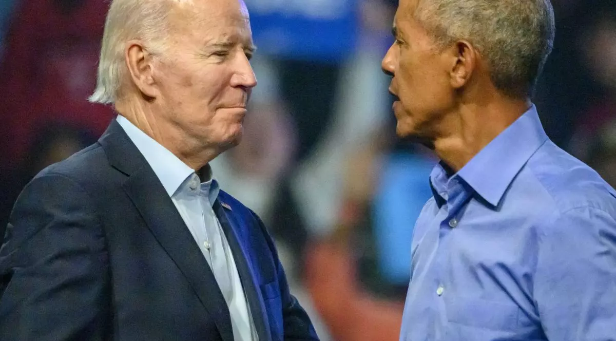 Barack Obama îi ia apărarea lui Joe Biden după prestația slabă din dezbaterea cu Trump, urmată de apeluri privind o retragere