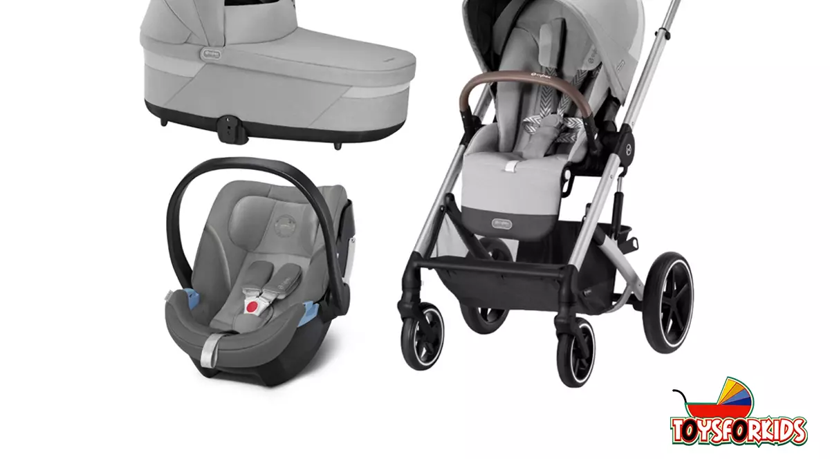 De ce să cumperi căruciorul Cybex Balios S lux 3 în 1 cu funcții multiple, pentru bebelușul tău 