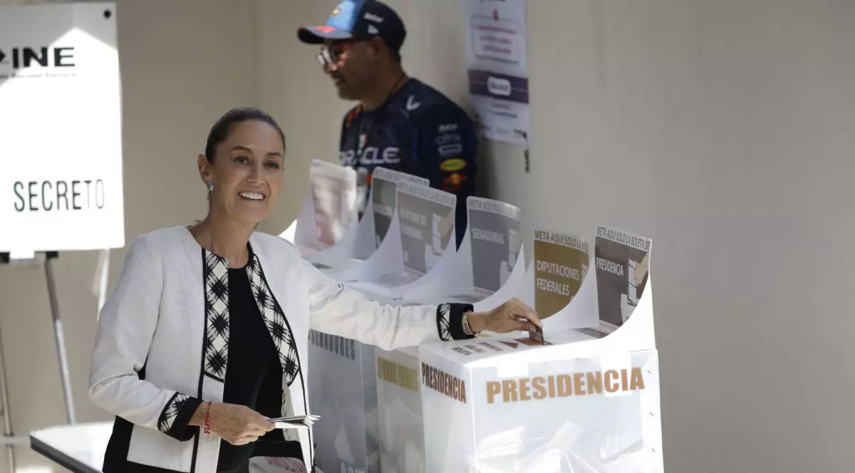 Mexic și-a ales prima femeie președinte: Claudia Sheinbaum, cercetătoare în domeniul climei, care anterior a condus Capitala