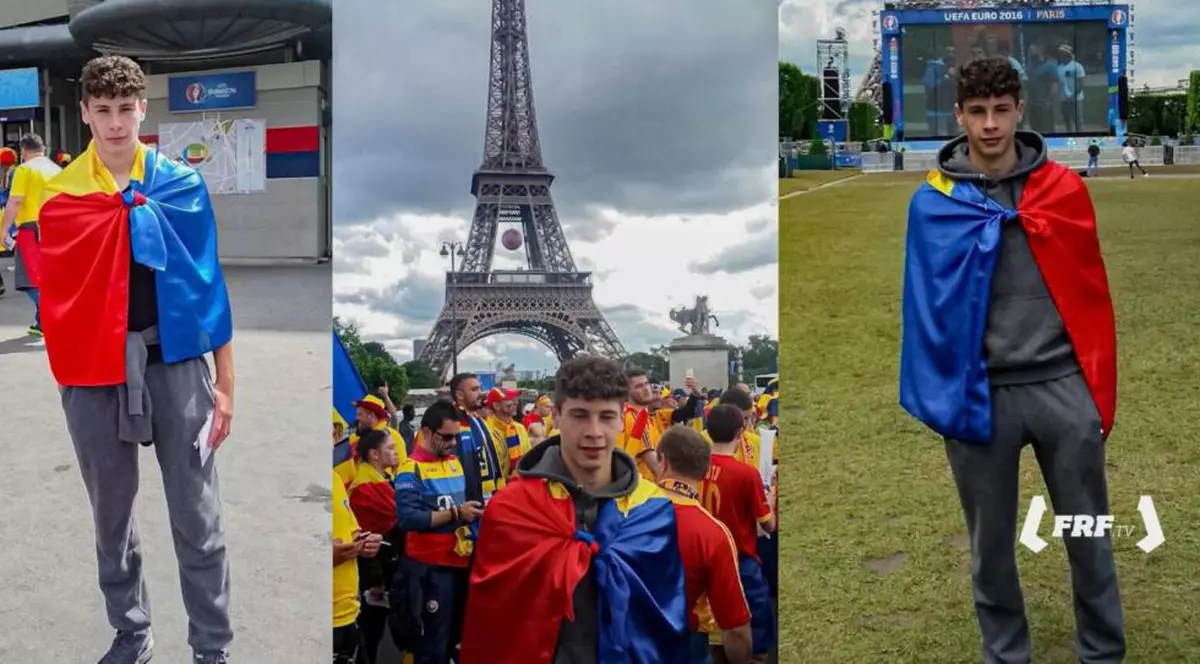 Bogdan Racovițan, fanul care a ajuns jucător la echipa națională. „În 2016, la meciul cu Elveția, am fost acolo, am fost suporter”