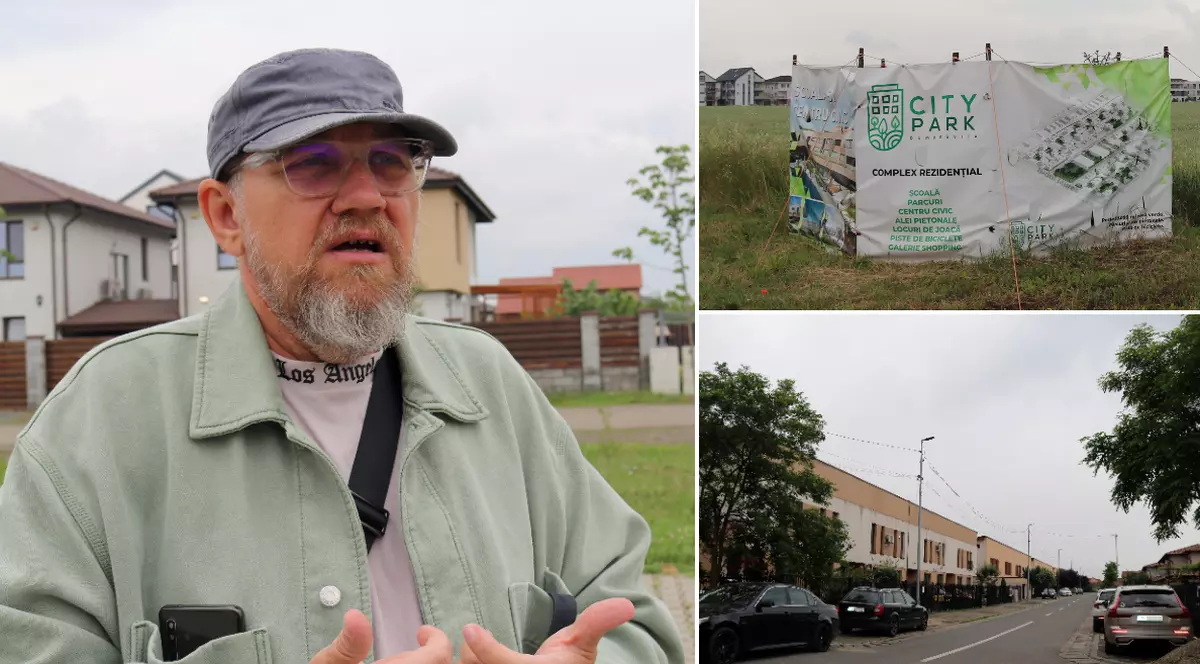 Regizorul Florin Iepan, despre neajunsurile politicii locale dintr-o comună aflată lângă Timișoara: „Îți trosnesc un cartier de blocuri lângă casă și s-a dus visul tău”