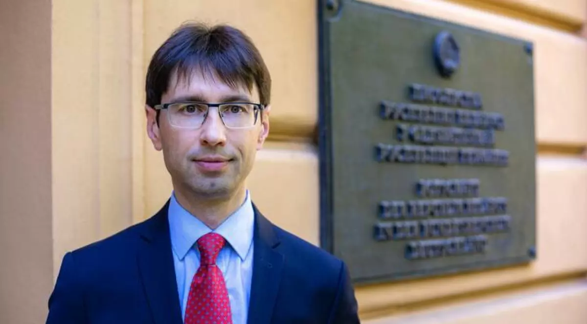 Denis Sidorenko Foto: Ambasada Belarusului în Germania