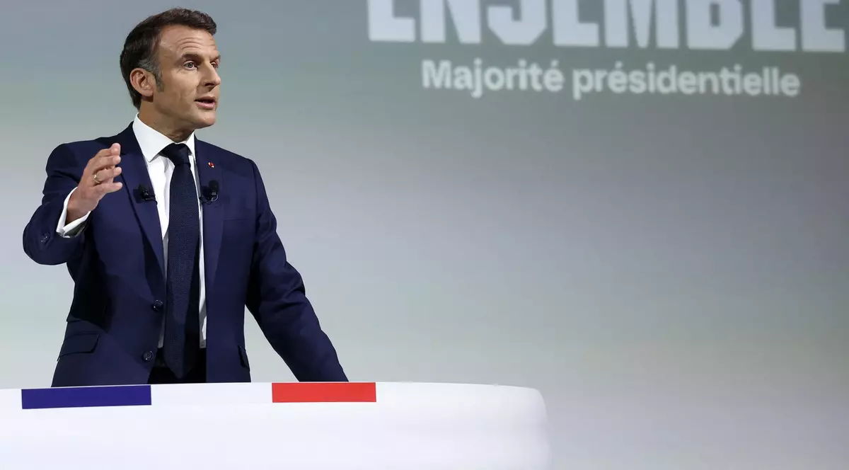 Emmanuel Macron Foto: Profimedia