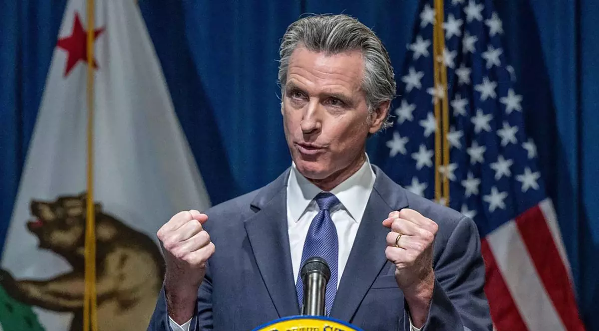 Gavin Newsom Foto: Hepta