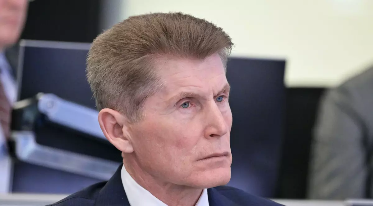 Guvernatorul rus Oleg Kojemiako Foto: Hepta