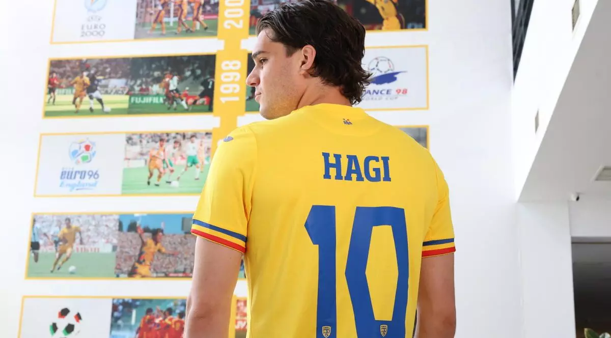 Ianis Hagi va purta numărul 10 la Euro 2024. De ce a renunțat căpitanul naționalei, Nicolae Stanciu, la acest număr