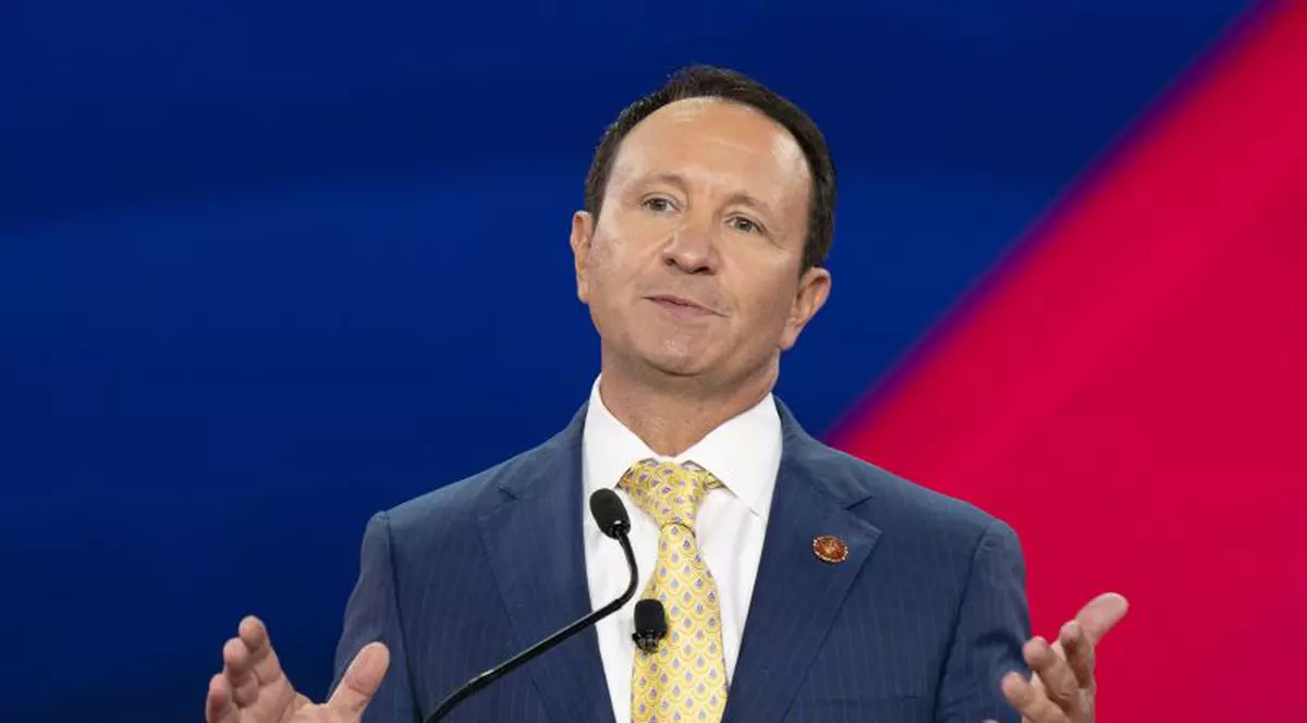Guvernatorul republican al Louisianei, Jeff Landry