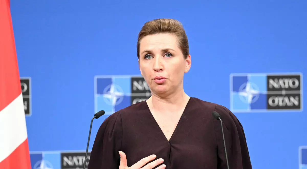 Bărbatul care a atacat-o pe Mette Frederiksen, premierul Danemarcei, a fost arestat pentru 12 zile