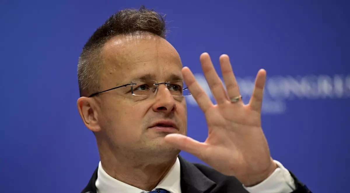 Peter Szijjarto Foto: Hepta