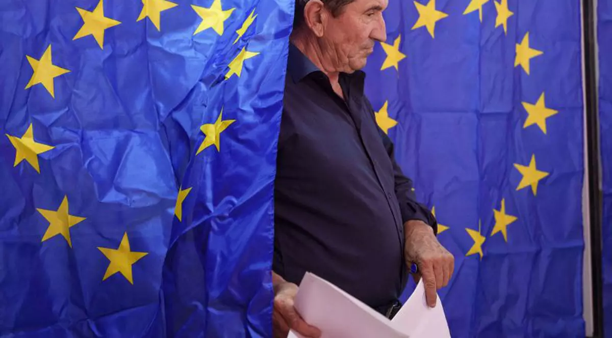 Alegeri europarlamentare 2024. BEC, rezultate provizorii: Alianţa PSD-PNL, pe primul loc, urmată de AUR și ADU