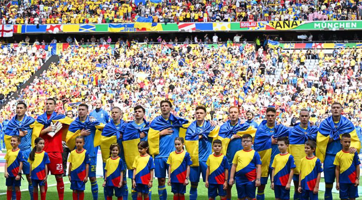 Soldații ucraineni au urmărit din tranșee meciul cu România de la Euro 2024. „O echipă este pe teren pentru că un milion dintre fanii noștri sunt pe câmpul de luptă”