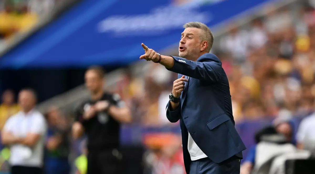 Edi Iordănescu, înaintea meciului decisiv România–Slovacia: „Noi nu vedem decât calificarea. Ne dorim locul 1”