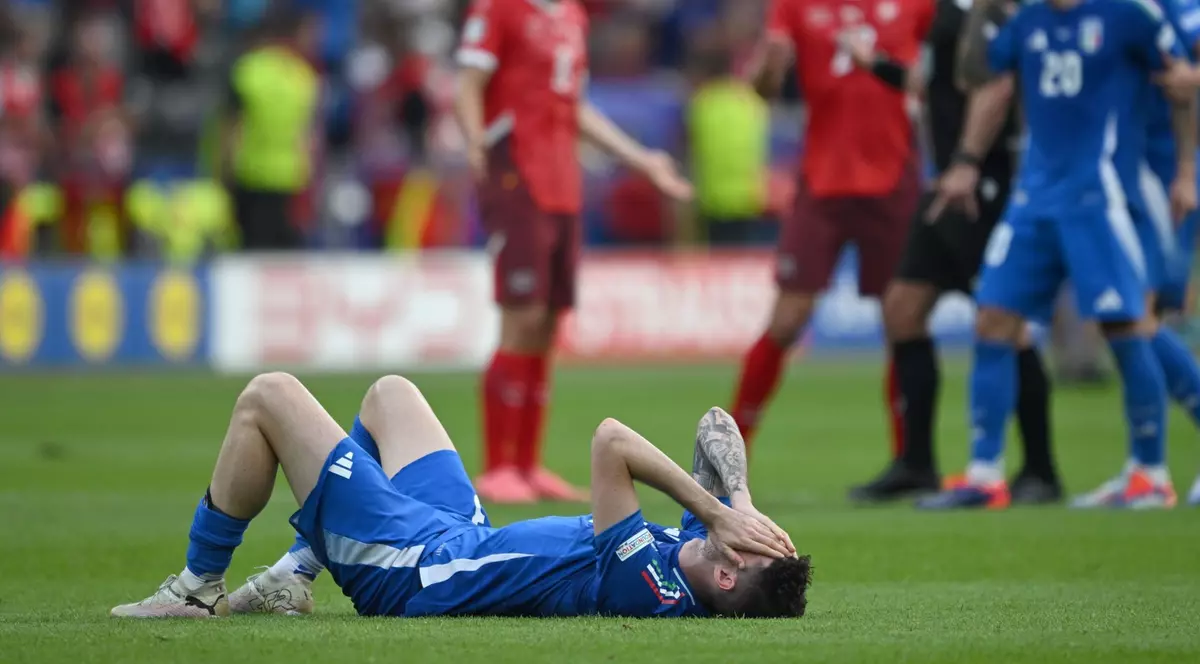 „Fantomelor!”. Campioana en-titre Italia, ținta criticilor presei și a ironiilor fanilor, după eliminarea rușinoasă din „optimile” Euro 2024