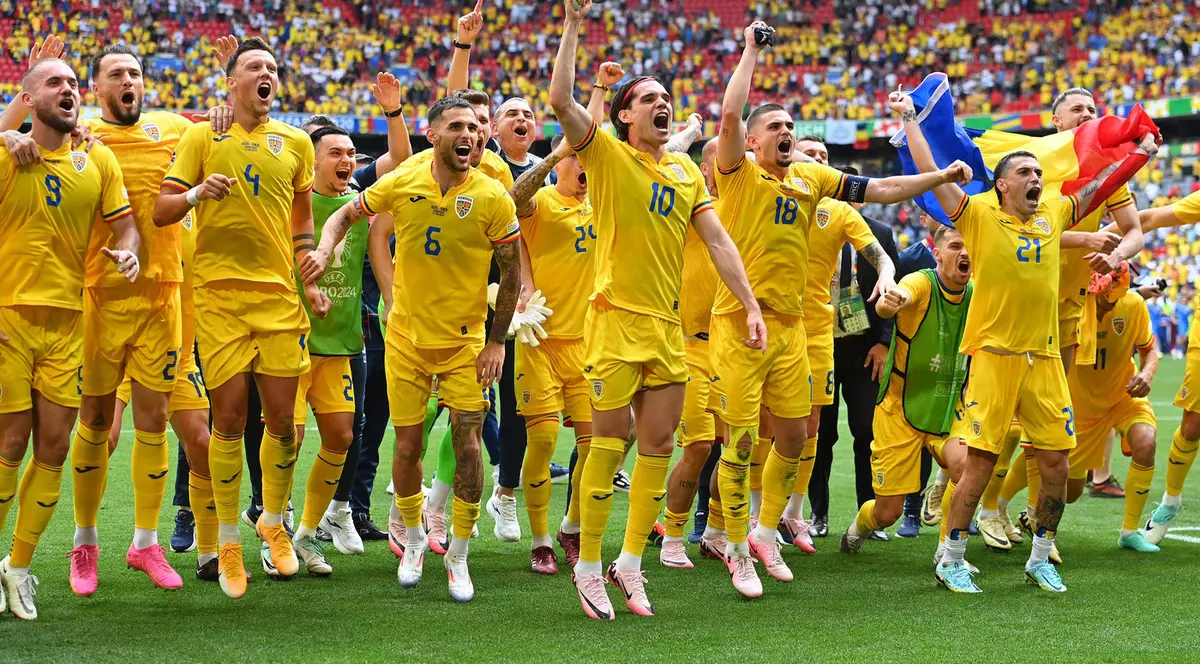 Presa internațională, după victoria la scor a României cu Ucraina: „A devenit naționala favorită a tuturor la Euro 2024”