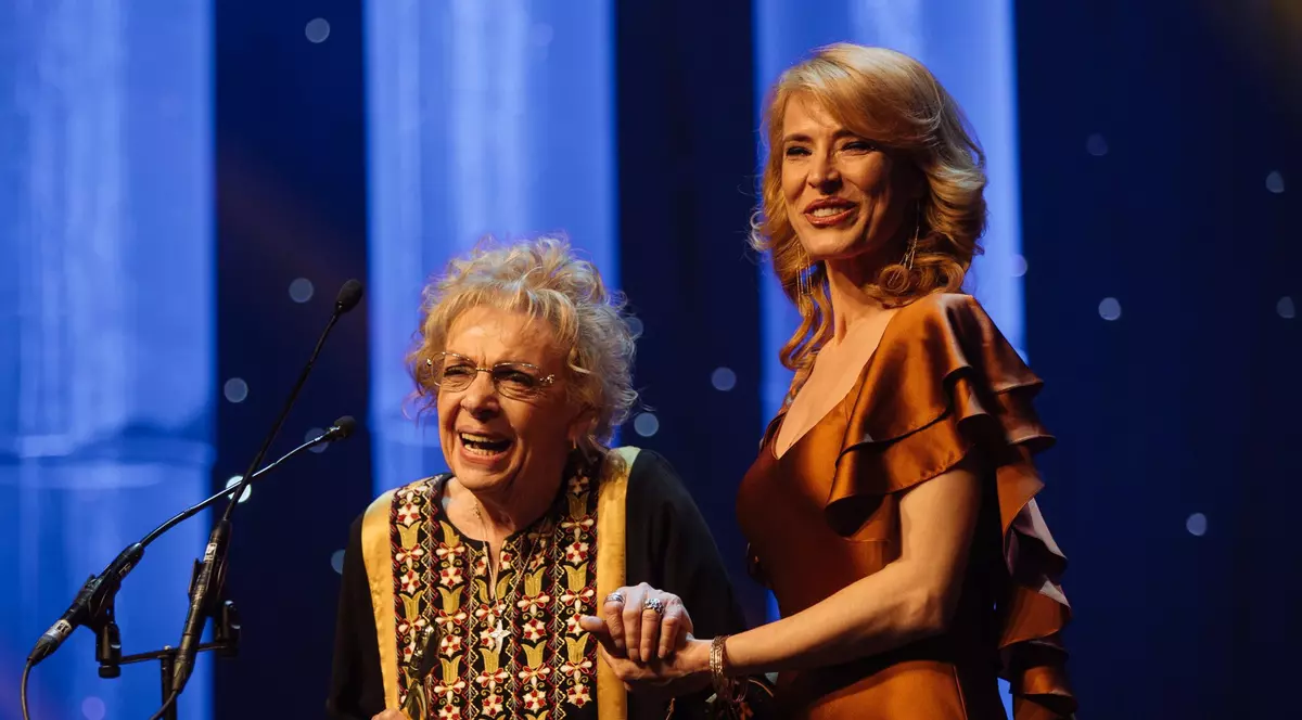 Ileana Stana Ionescu și Monica Davidescu Foto: Vlad Catană