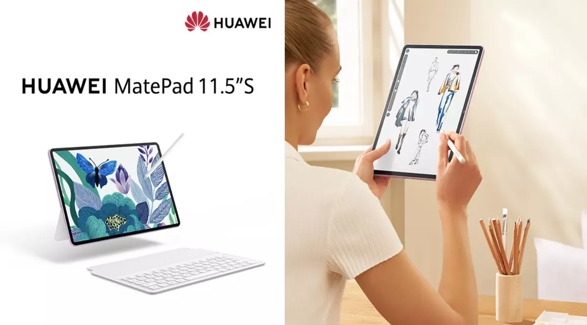 HUAWEI MatePad 11.5''S și aplicația GoPaint revoluționează experiențele creative din universul tabletelor