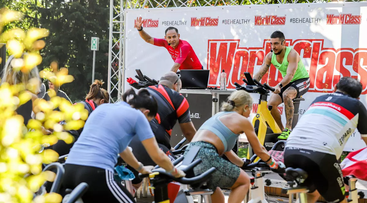 Pe 8 iunie, World Class aduce Festivalul #BeHealthy la Timișoara: Cea mai mare sărbătoare urbană a sănătății și fitness-ului din România