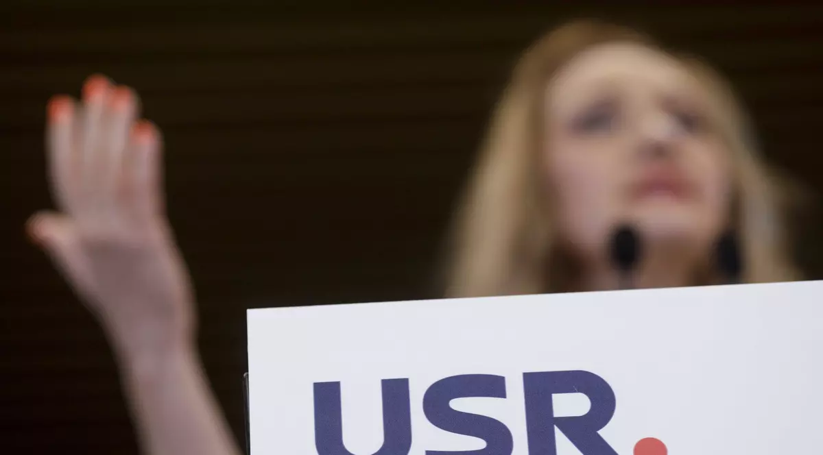 Elena Lasconi, noul președinte al USR, nu va avea majoritate în Biroul Național Foto Inquam Photos
