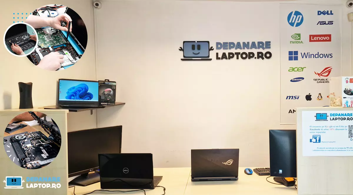 SC 85 FAN PREST SRL anunță rebranding-ul și extinderea serviciilor oferite sub noua denumire DepanareLaptop Service & Shop
