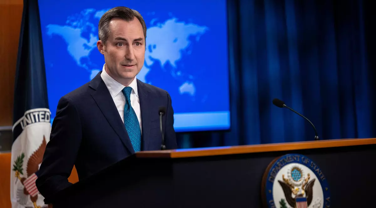 Matthew Miller, purtătorul de cuvânt al diplomației americane Foto: Profimedia