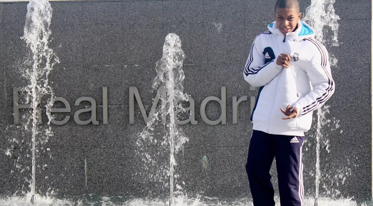 Kylian Mbappé, oficial jucător la Real Madrid