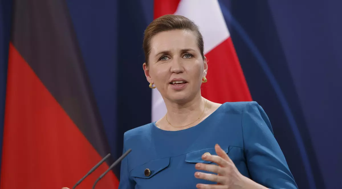 Mette Fredriksen, prim-ministra Danemarcei Foto: Hepta