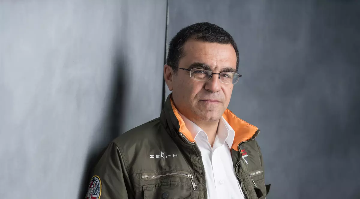 Mihai Mărgineanu este și pilot de avion