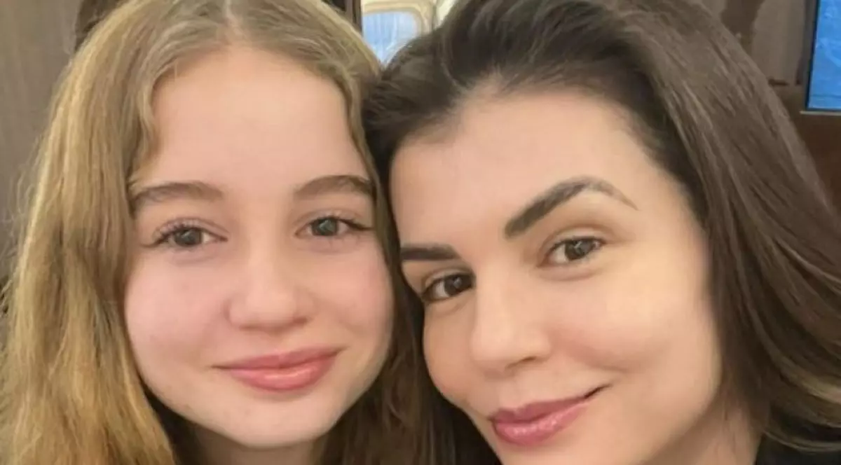 Irina Columbeanu și Monica Gabor