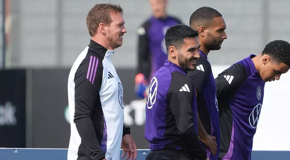 Antrenorul Germaniei, Julian Nagelsmann, furios după un sondaj „rasist”: unu din cinci nemți vrea să vadă mai mulți jucători albi în naționala de fotbal