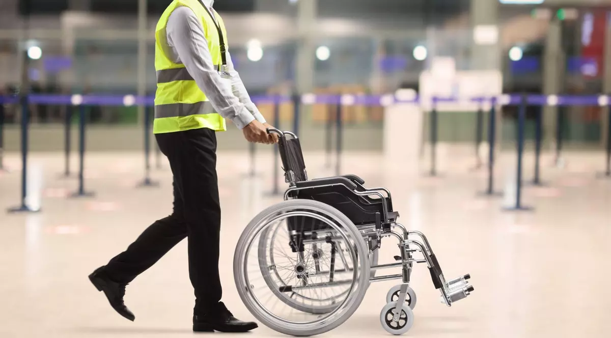 O femeie în scaun cu rotile a fost îmbarcată într-un avion greșit, la Nürnberg și a ajuns în altă țară