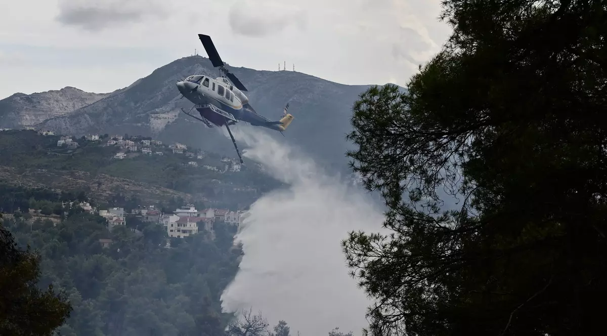 MAE, atenționare de călătorie pentru Grecia: Risc crescut de incendii din cauza caniculei
