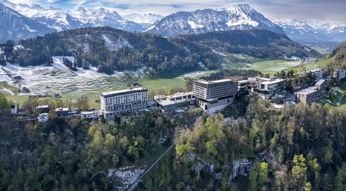 Bürgenstock Resort din Elveția Foto: Profimedia