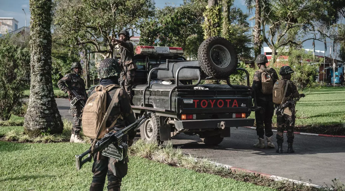 Un mercenar român a fost ucis și doi au fost răniți, în RD Congo, într-un atac cu mortiere al rebelilor