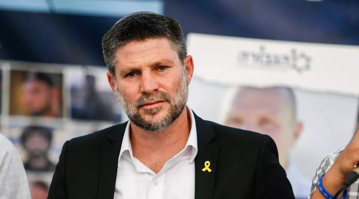 Un extremist de dreapta din guvernul israelian vorbește despre efortul de a anexa Cisiordania