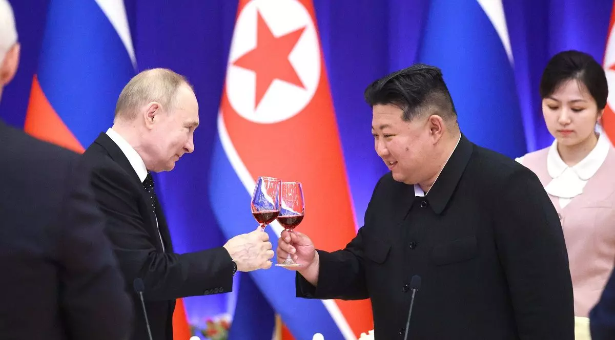 Textul acordului militar dintre Rusia și Coreea de Nord, publicat. Articolul 4, identic cu unul din tratatul semnat de Hrușciov și Kim Il Sung în 1961