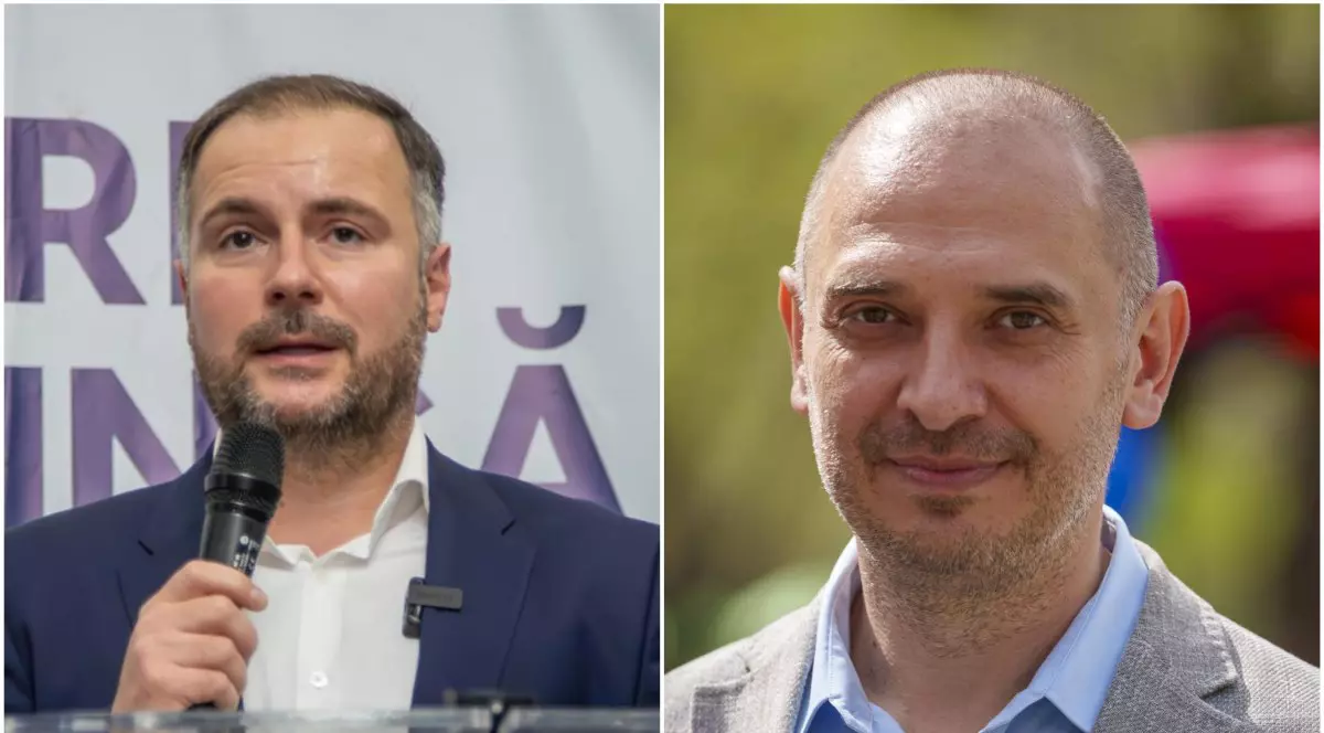 Rares Hopinca si Radu Mihaiu