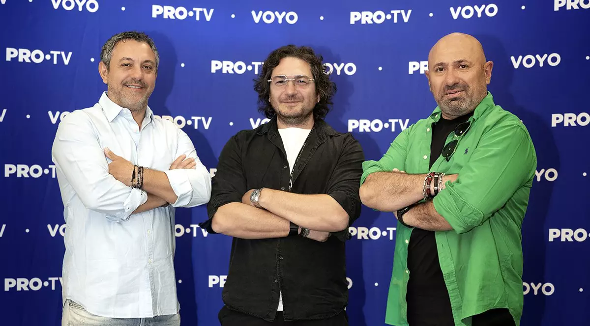 Sorin Bontea, Florin Dumitrescu si Catalin Scarlatescu - MasterChef Romania 2024