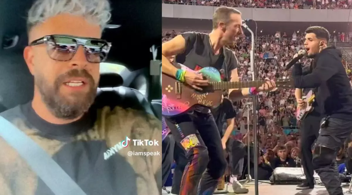 Speak discuție cu Chris Martin