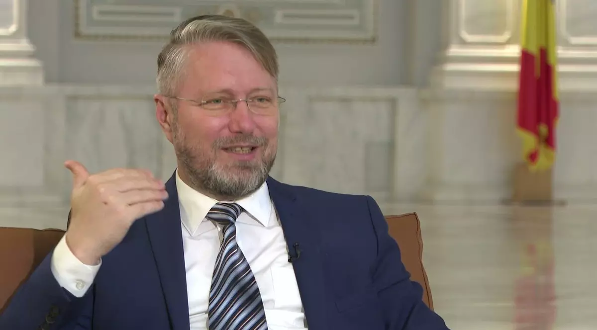 Szabo Odon. Foto: Capital / YouTube