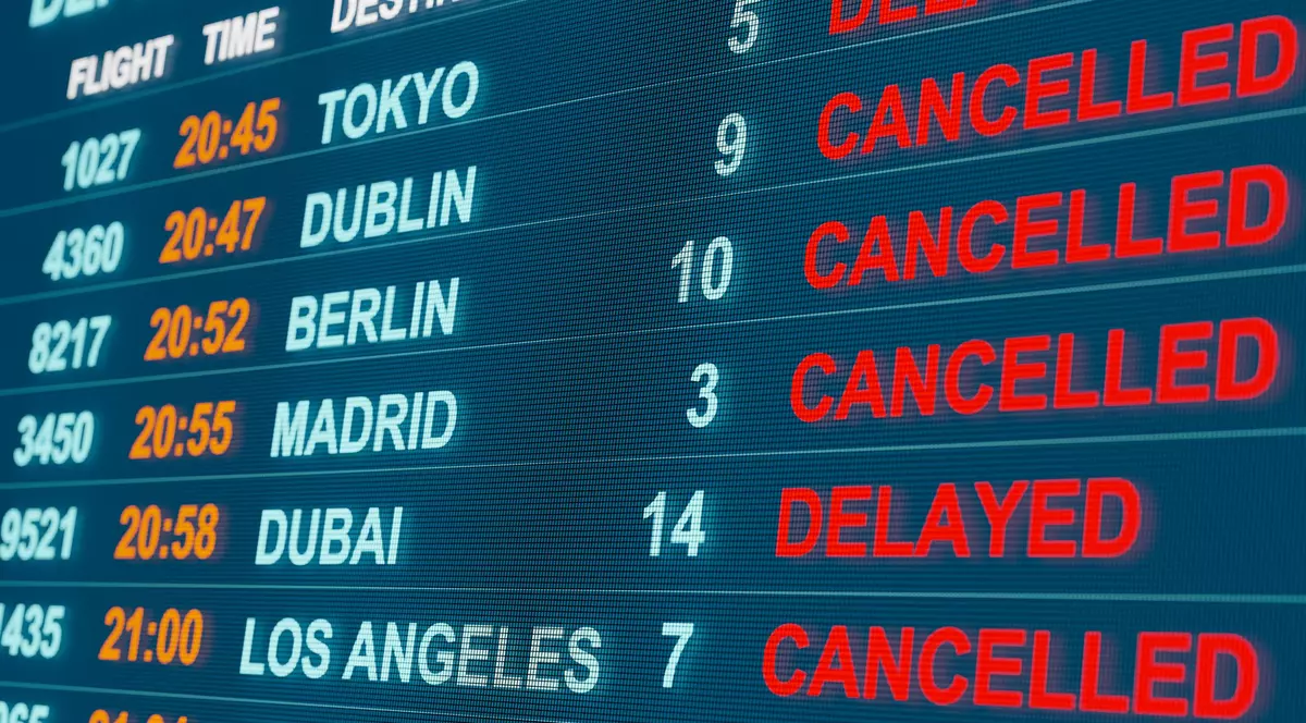 Sute de curse aeriene din Europa au fost afectate de întârzieri, unele chiar anulate, în ultimele zile Foto Shutterstock