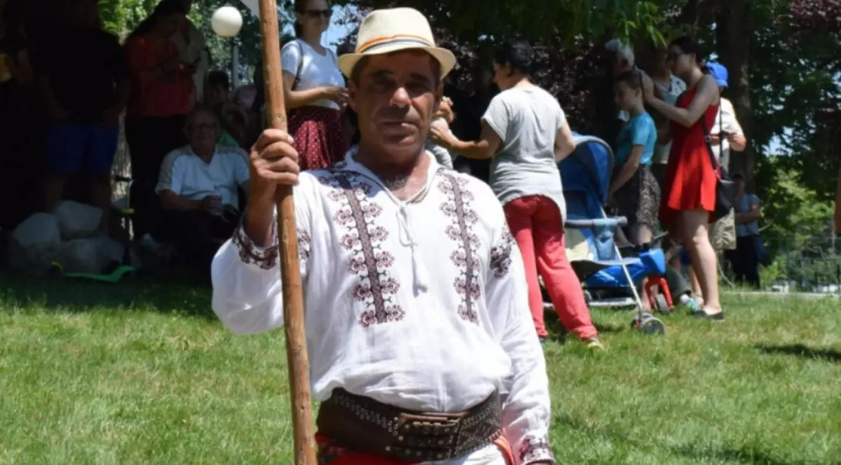 Dumitru Şotorog, călușar din județul Dolj, declarat Tezaur Uman Viu